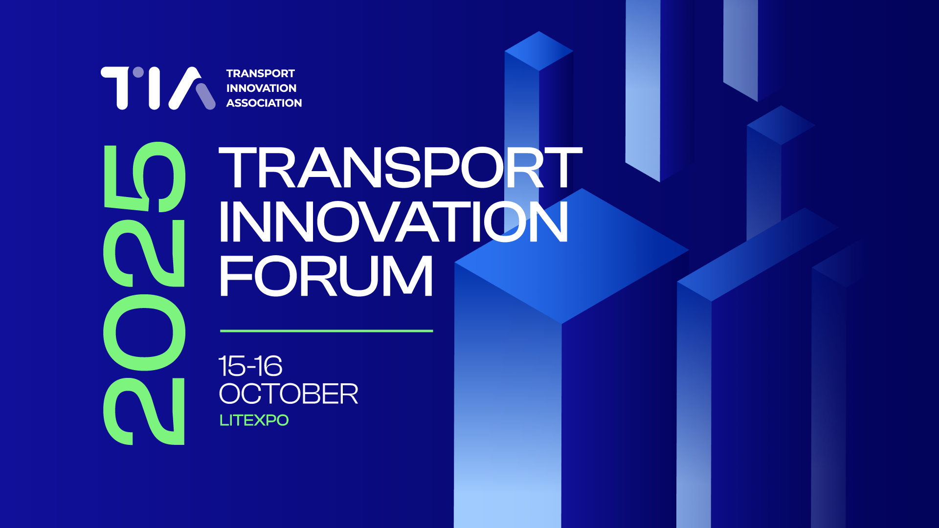 Meet TMS Globe at the Transport Innovations Forum 2025 – Booth #07